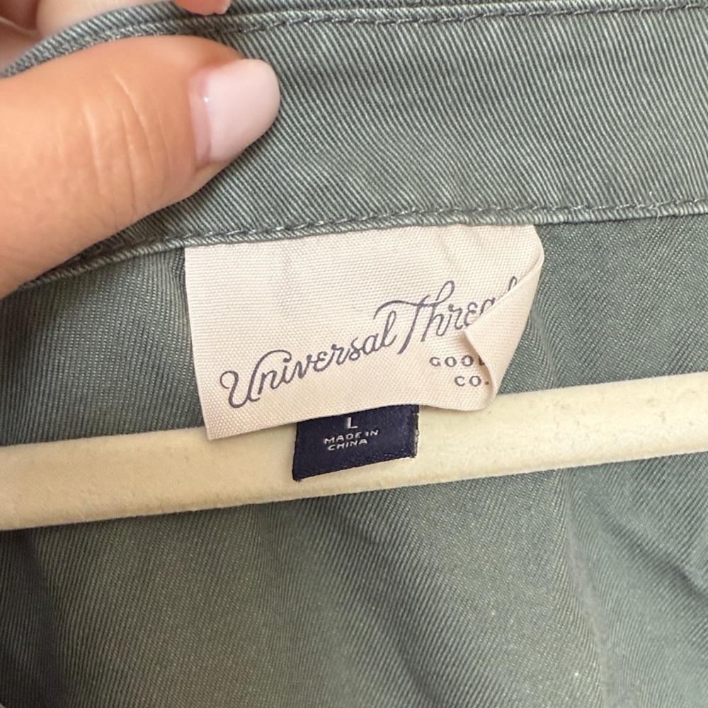 Universal Thread Green Mini Dress - image 3